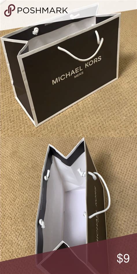 michael kors gift bag.